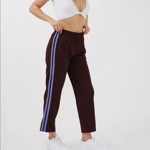 BDG Mila Straight Leg Stripe Track Pant